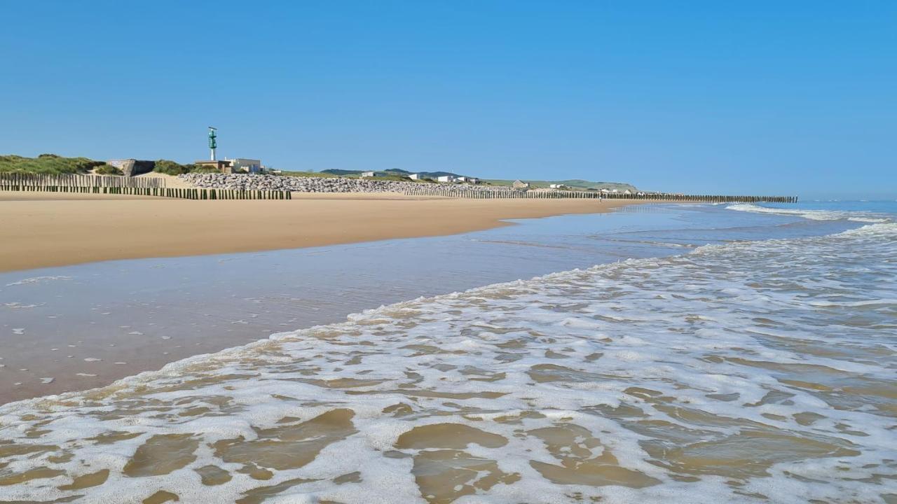 O De Mer - A 20M De La Plage Сангатт Экстерьер фото